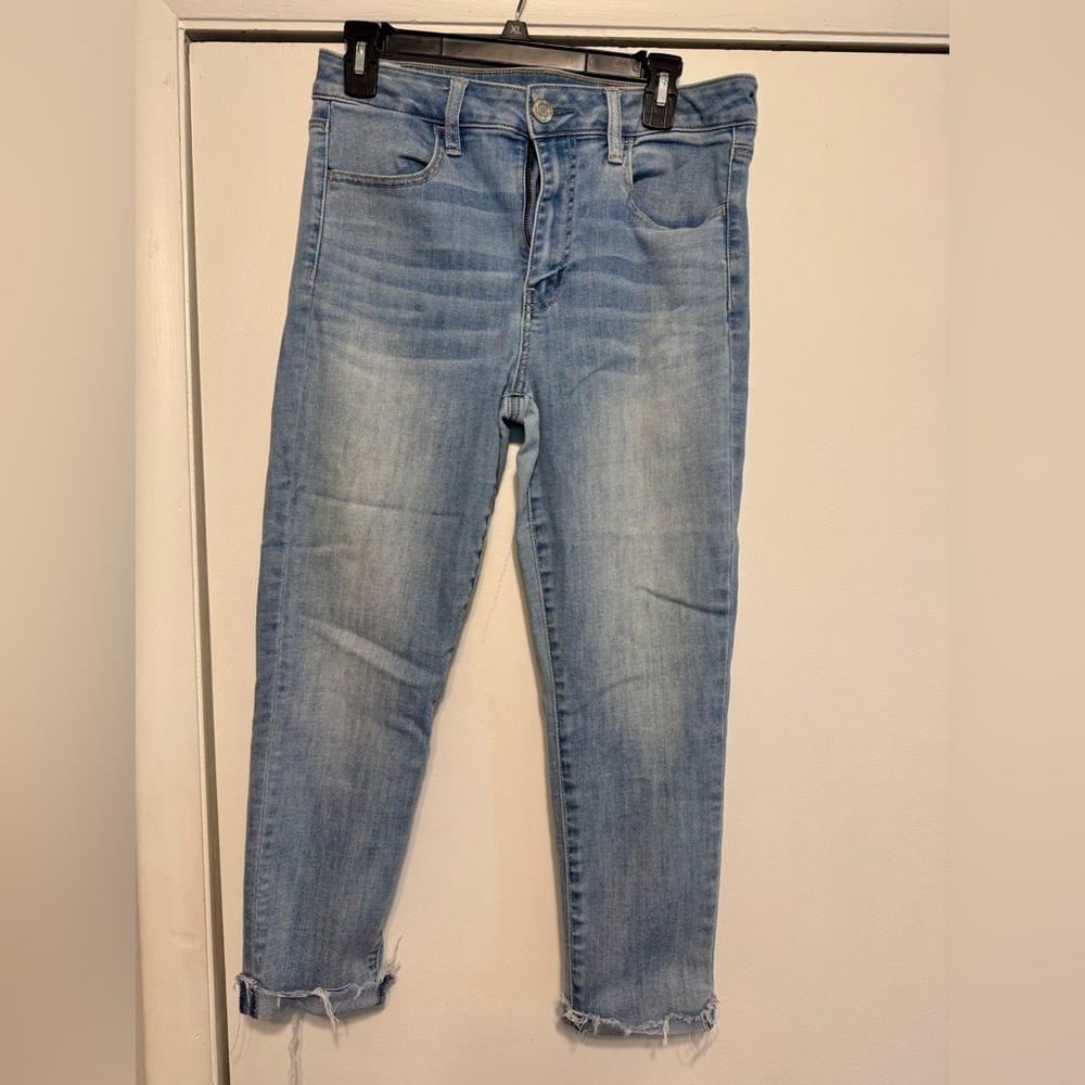 American Eagle Outfitters Hi-Rise Jegging Crop 12 Short